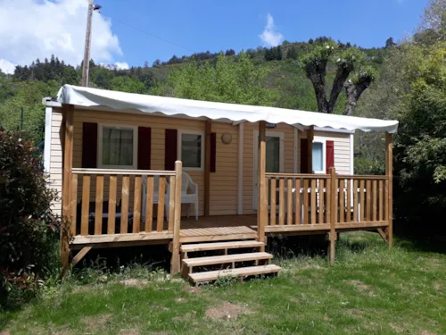 Accommodation - Mobile Home Super Titania 3 Bedrooms - image n°2 - Camping de Retourtour