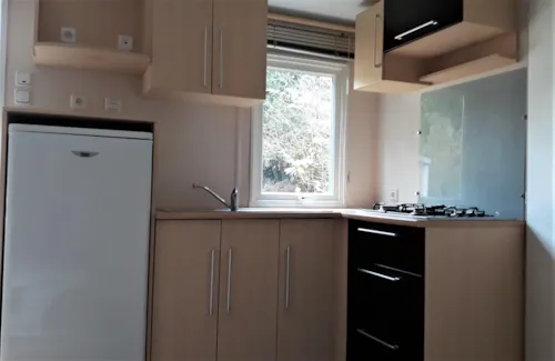 Accommodation - Mobile Home Super Titania 3 Bedrooms - image n°4 - Camping de Retourtour
