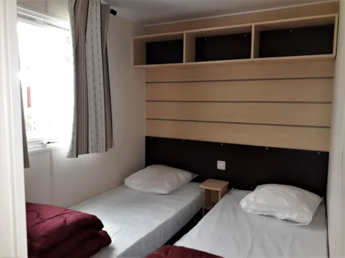 Accommodation - Mobile Home Super Titania 3 Bedrooms - image n°7 - Camping de Retourtour