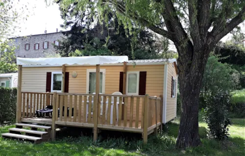 Mietunterkunft - Mobilheim Super Mercure - image n°2 - Camping de Retourtour