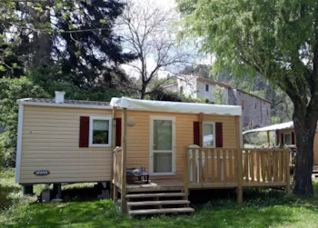 Accommodation - Mobile Home Super Mercure - Camping de Retourtour