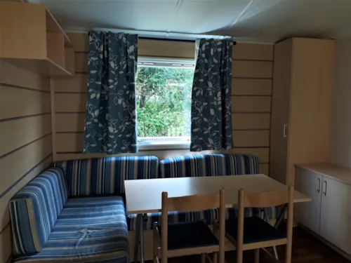 Mietunterkunft - Mobilheim Super Mercure - image n°4 - Camping de Retourtour