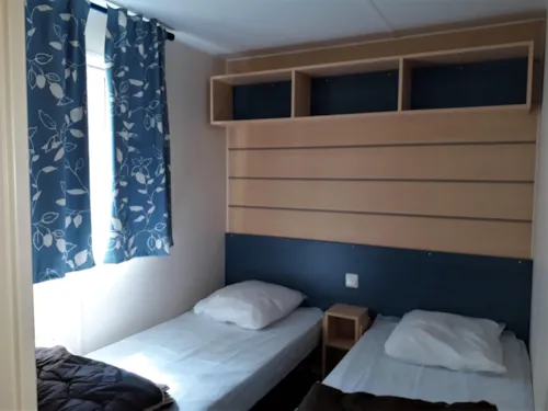Mietunterkunft - Mobilheim Super Mercure - image n°7 - Camping de Retourtour