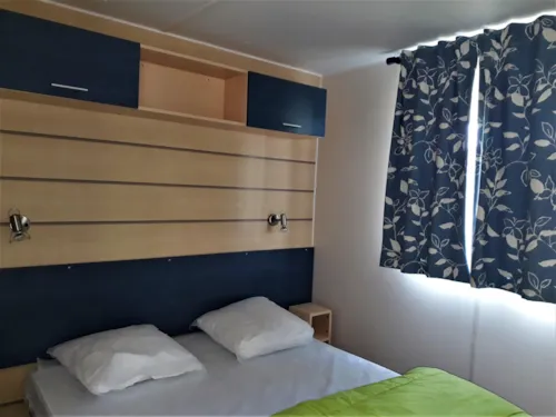 Mietunterkunft - Mobilheim Super Mercure - image n°6 - Camping de Retourtour