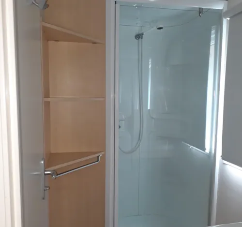 Accommodation - Mobile Home Super Titania 3 Bedrooms - image n°8 - Camping de Retourtour