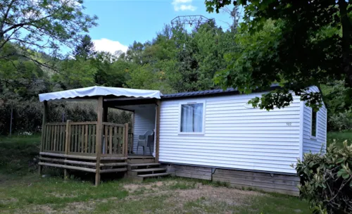 Accommodation - Mobile Home Loggia+ - image n°2 - Camping de Retourtour