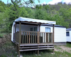 Locatif - Mobilheim Loggia+ - Camping de Retourtour