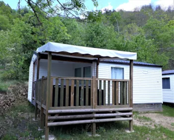 Accommodation - Mobile Home Loggia+ - Camping de Retourtour