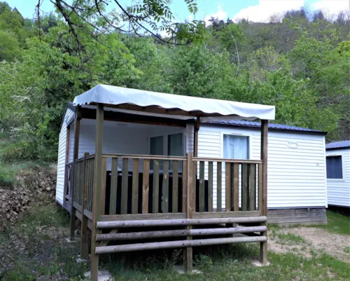 Accommodation - Mobile Home Loggia+ - image n°1 - Camping de Retourtour