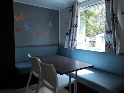 Accommodation - Mobile Home Loggia+ - image n°6 - Camping de Retourtour