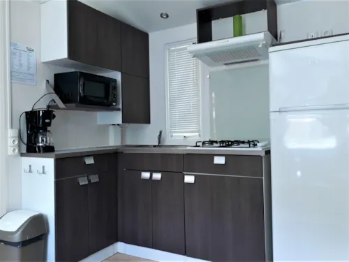 Accommodation - Mobile Home Loggia+ - image n°4 - Camping de Retourtour