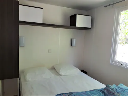 Accommodation - Mobile Home Loggia+ - image n°7 - Camping de Retourtour