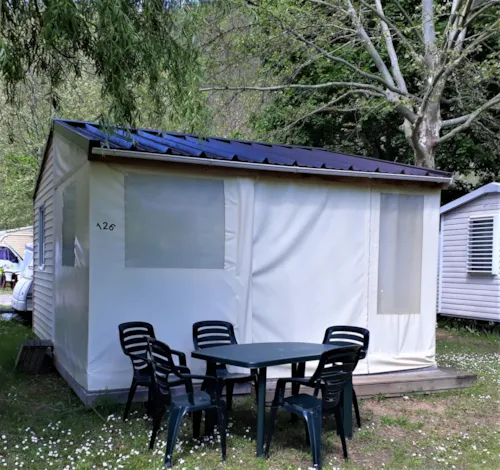 Huuraccommodatie(s) - Tithome - Zonder Sanitair - image n°3 - Camping de Retourtour