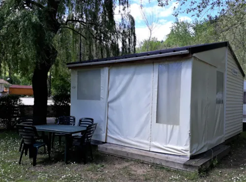 Huuraccommodatie(s) - Tithome - Zonder Sanitair - image n°1 - Camping de Retourtour