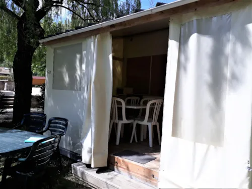 Huuraccommodatie(s) - Tithome - Zonder Sanitair - image n°2 - Camping de Retourtour