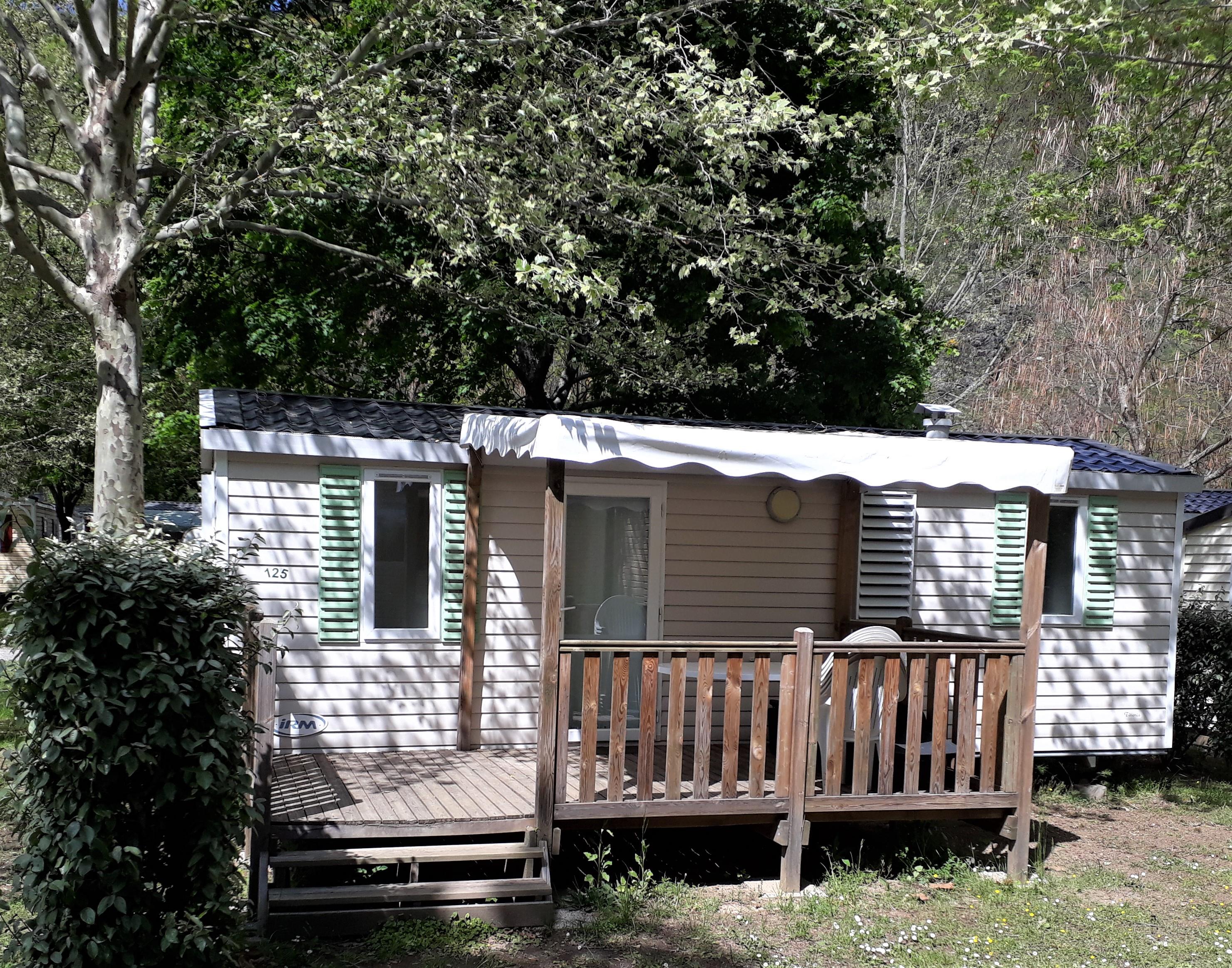 Accommodation - Mobil-Home Confort - Camping de Retourtour