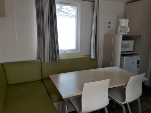 Location - Mobil-Home Confort - image n°4 - Camping de Retourtour
