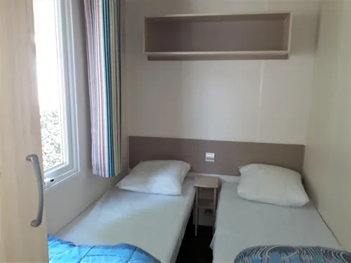 Location - Mobil-Home Confort - image n°6 - Camping de Retourtour
