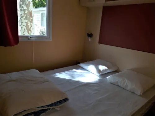 Mietunterkunft - Mobilheim Compact - image n°4 - Camping de Retourtour