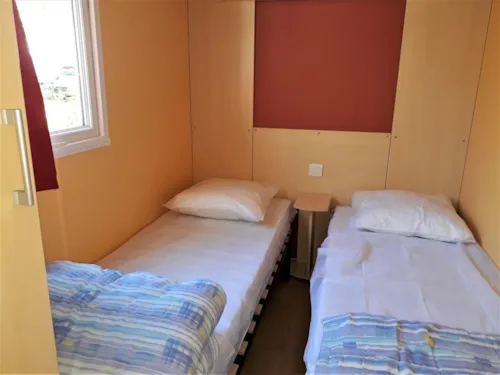 Mietunterkunft - Mobilheim Compact - image n°7 - Camping de Retourtour