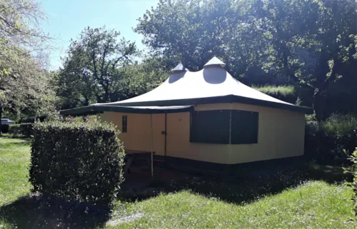 Mietunterkunft - Zeltbungalow Cyrus – Ohne Sanitäranlagen - image n°2 - Camping de Retourtour