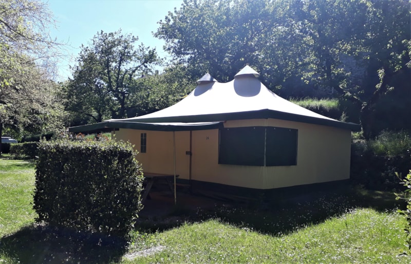 Bungalow toilé CYRUS