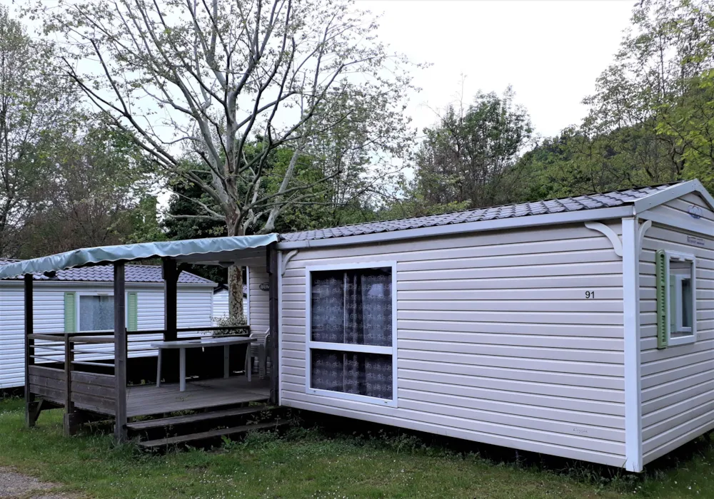 Accommodation - Mobile-Home Loggia - Camping de Retourtour