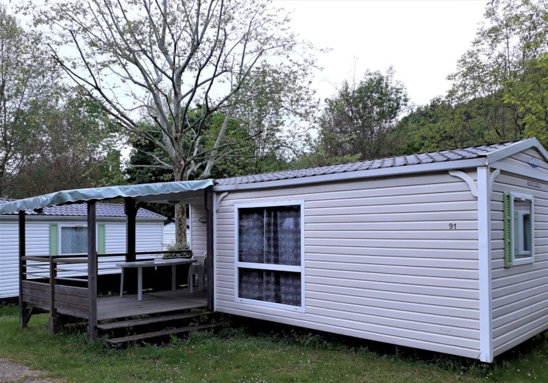Mobile-home Loggia