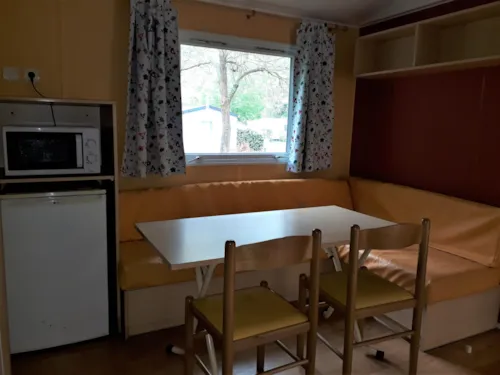Mietunterkunft - Mobilheim Famille - image n°5 - Camping de Retourtour