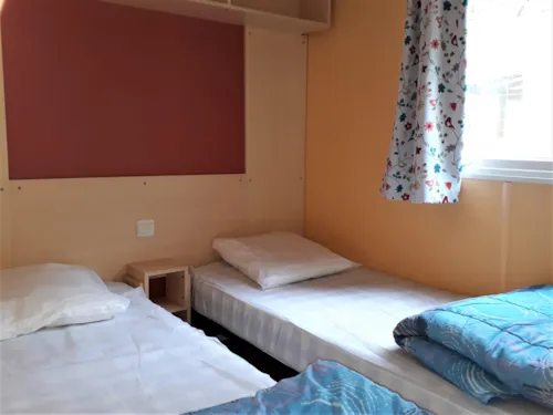 Mietunterkunft - Mobilheim Famille - image n°8 - Camping de Retourtour