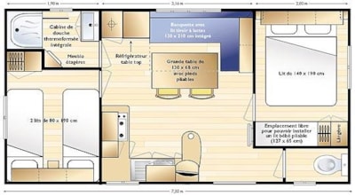 Mobile-home Famille — 3
