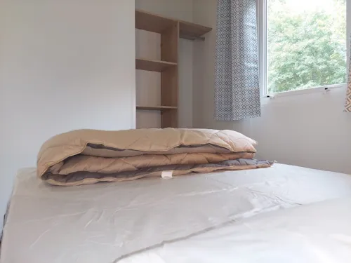 Location - Mobile Home Lodge 3 Chambres - image n°7 - Camping de Retourtour