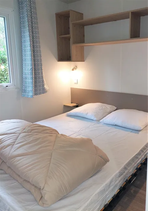 Location - Mobile Home Lodge 3 Chambres - image n°6 - Camping de Retourtour