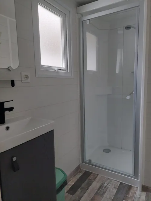 Location - Mobil-Home Confort - image n°7 - Camping de Retourtour
