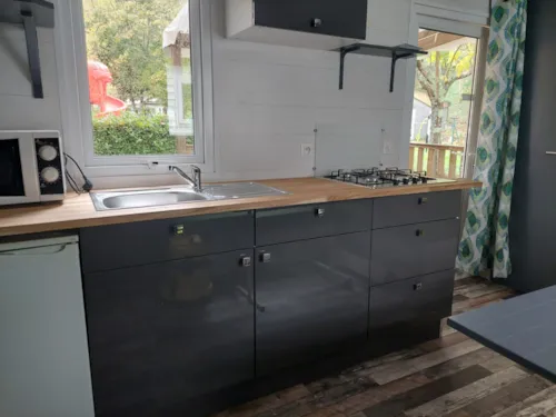 Location - Mobil-Home Confort - image n°3 - Camping de Retourtour
