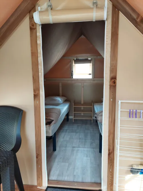 Location - Tente "Safari" - Sans Sanitaires - image n°6 - Camping de Retourtour