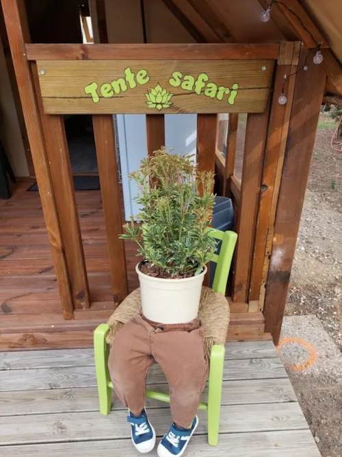 Location - Tente "Safari" - Sans Sanitaires - image n°3 - Camping de Retourtour