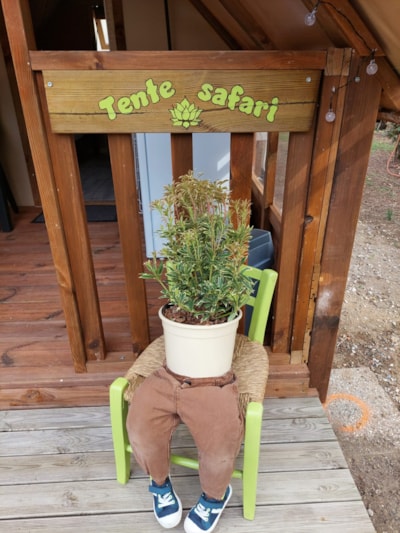 tent "Safari" - Without bathroom facilities — 3