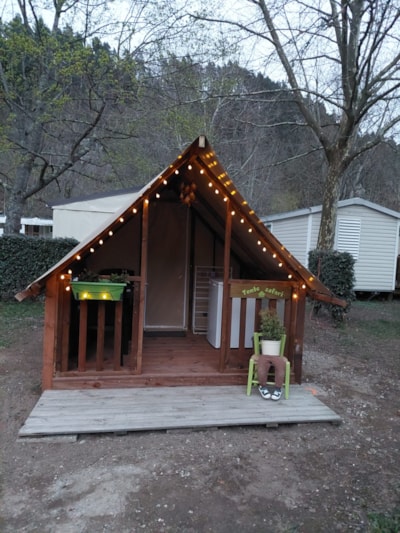 tent "Safari" - Without bathroom facilities — 2