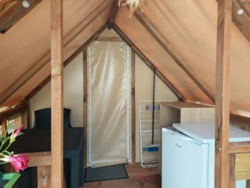 Location - Tente "Safari" - Sans Sanitaires - image n°5 - Camping de Retourtour