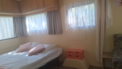 Caravan "Rosetta" or "Violetta" - Without bathroom facilities — 5
