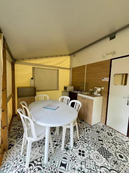 Huuraccommodatie(s) - Tithome - Zonder Sanitair - image n°5 - Camping de Retourtour