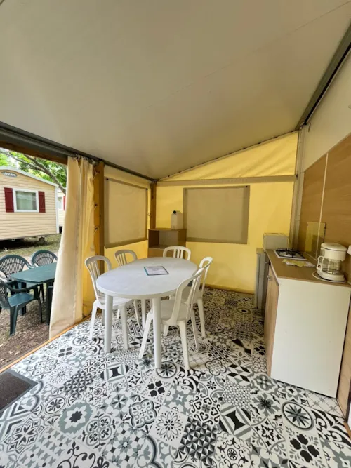 Huuraccommodatie(s) - Tithome - Zonder Sanitair - image n°6 - Camping de Retourtour