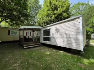 Locatif - Mobilheim Loggia - Camping de Retourtour