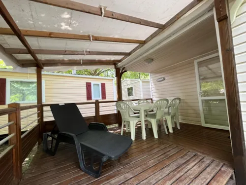 Location - Mobile-Home Loggia - image n°2 - Camping de Retourtour