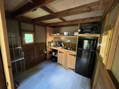 Unusual accommodation Le Nid — 5