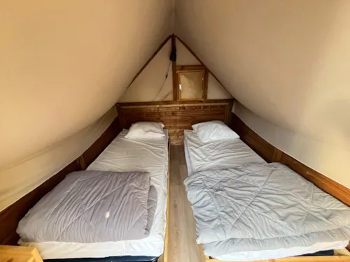 Mietunterkunft - Ungewöhnliche Unterkunft Le Nid - image n°8 - Camping de Retourtour