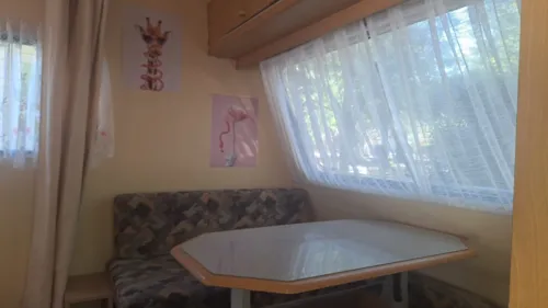 Location - Caravane "Rosetta" Ou "Violetta" - Sans Sanitaires - image n°6 - Camping de Retourtour