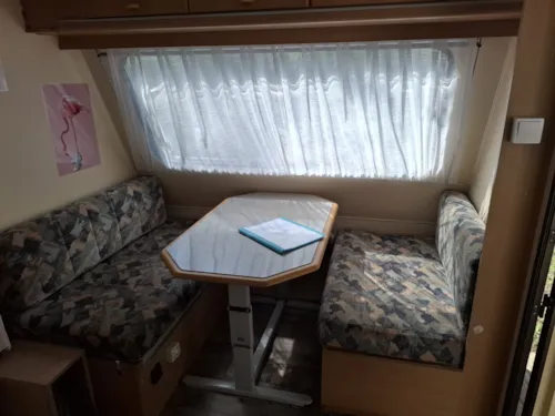 Location - Caravane "Rosetta" Ou "Violetta" - Sans Sanitaires - image n°4 - Camping de Retourtour