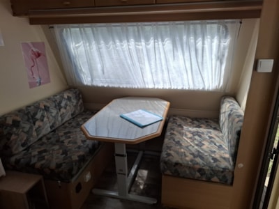 Caravan "Rosetta" or "Violetta" - Without bathroom facilities — 4